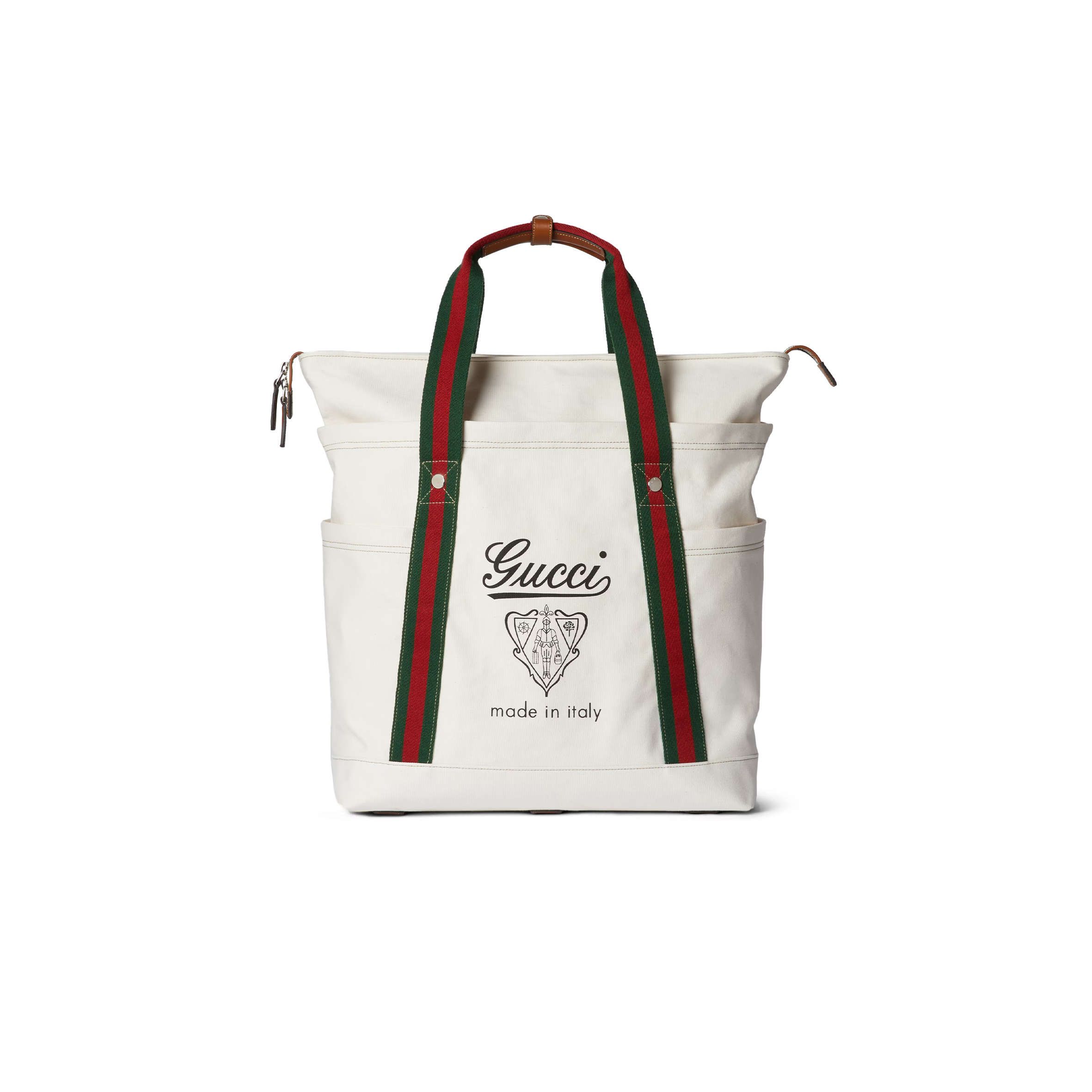 GUCCI PRINTED CANVAS LARGE TOTE BAG ‎‎816863FAD789042 (39*45*19cm)